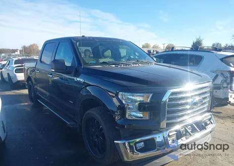 2016 Ford F-150 Xlt from USA, damaged, VIN 1FTEW1CP1GFC64936